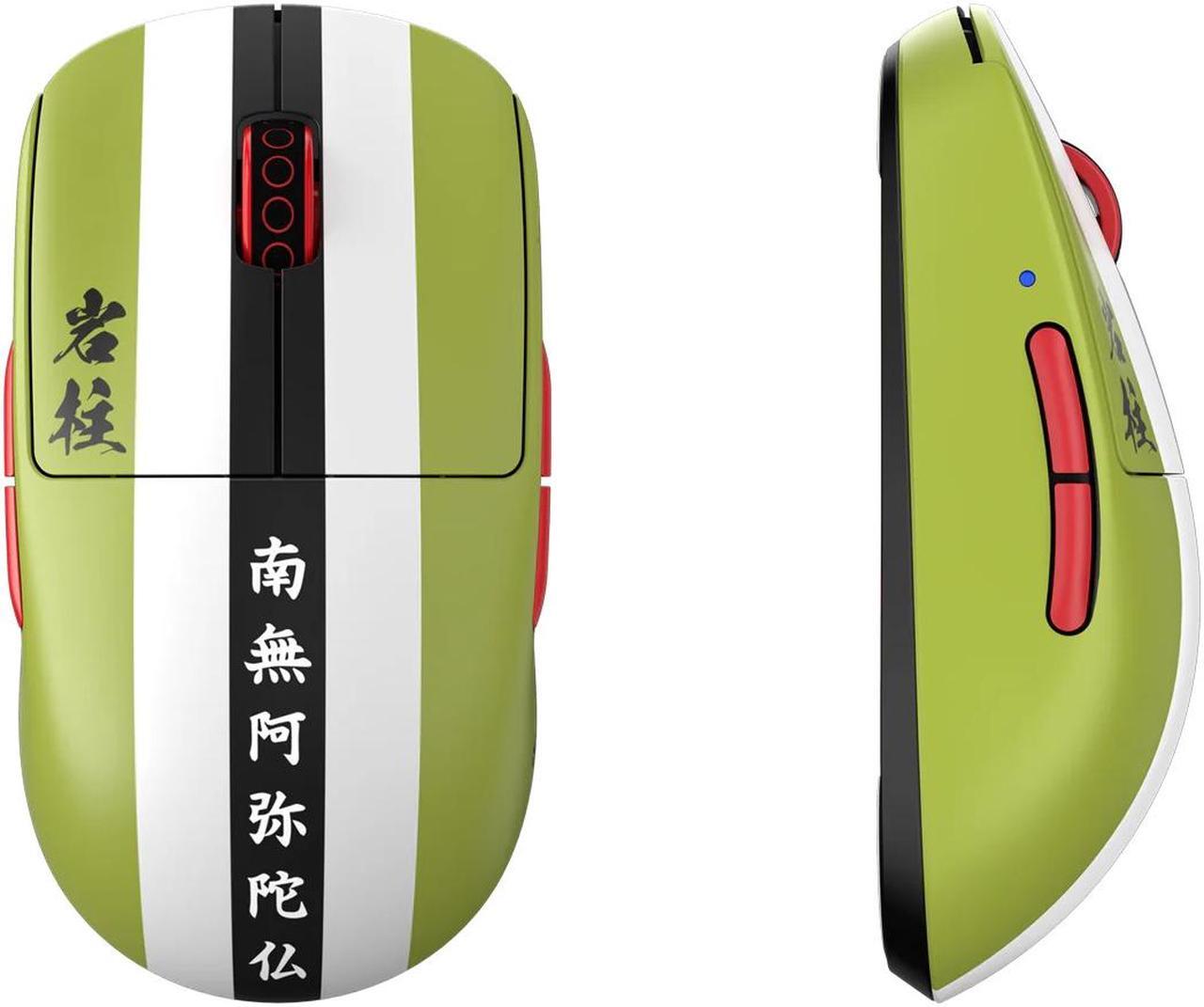 Alt view image 3 of 6 - Pulsar Gaming Gears X2A Demon Slayer Edition - Wireless Gaming Mouse - Ambidextrous, Ultra Lightweight 58g, PAW3395 26K DPI Sensor, 1ms Polling Rate, Optical Switch, Lag-Free 2.4 GHz, Himejima Gyomei
