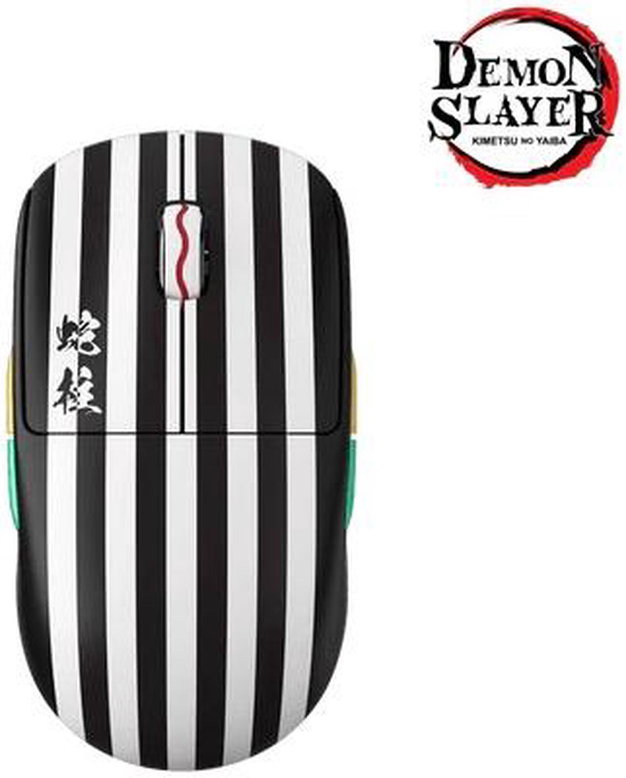 Main image of Pulsar Gaming Gears X2A Mini Demon Slayer Edition - Wireless Gaming Mouse - Ambidextrous, Ultra Lightweight 56g, PAW3395 26K DPI, 1ms Polling Rate, Optical Switch, Lag-Free 2.4 GHz, Iguro Obanai