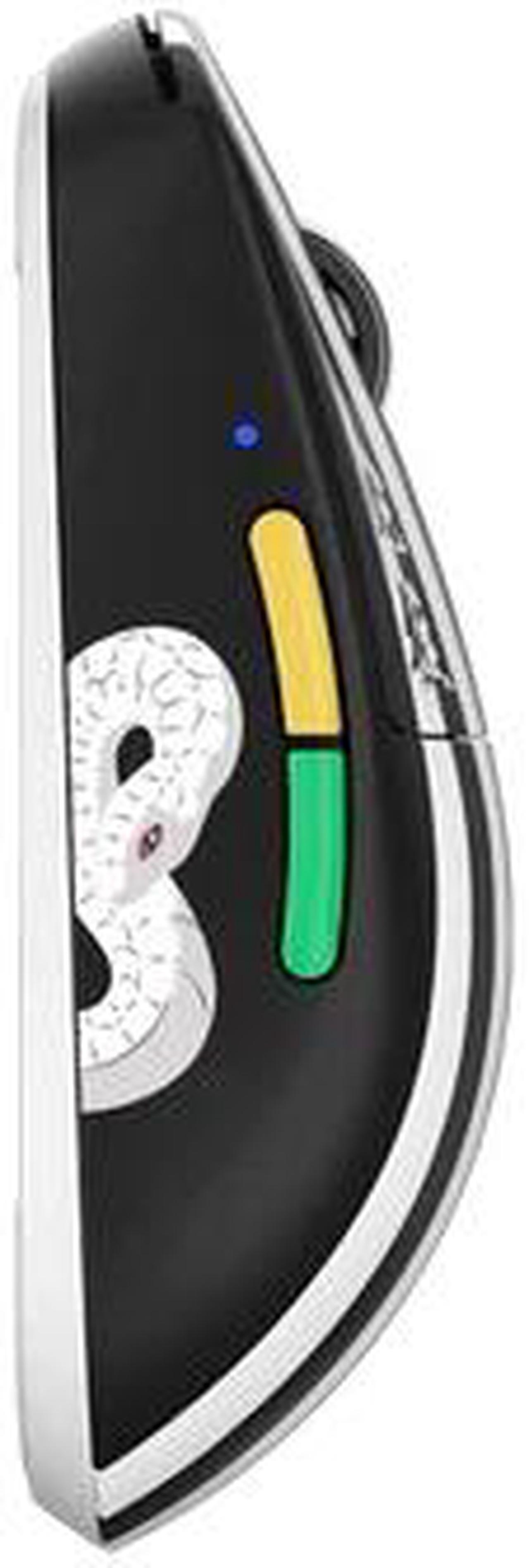 Alt view image 5 of 6 - Pulsar Gaming Gears X2A Mini Demon Slayer Edition - Wireless Gaming Mouse - Ambidextrous, Ultra Lightweight 56g, PAW3395 26K DPI, 1ms Polling Rate, Optical Switch, Lag-Free 2.4 GHz, Iguro Obanai