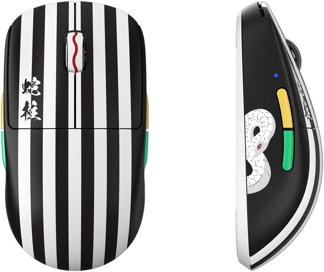 Alt view image 3 of 6 - Pulsar Gaming Gears X2A Mini Demon Slayer Edition - Wireless Gaming Mouse - Ambidextrous, Ultra Lightweight 56g, PAW3395 26K DPI, 1ms Polling Rate, Optical Switch, Lag-Free 2.4 GHz, Iguro Obanai