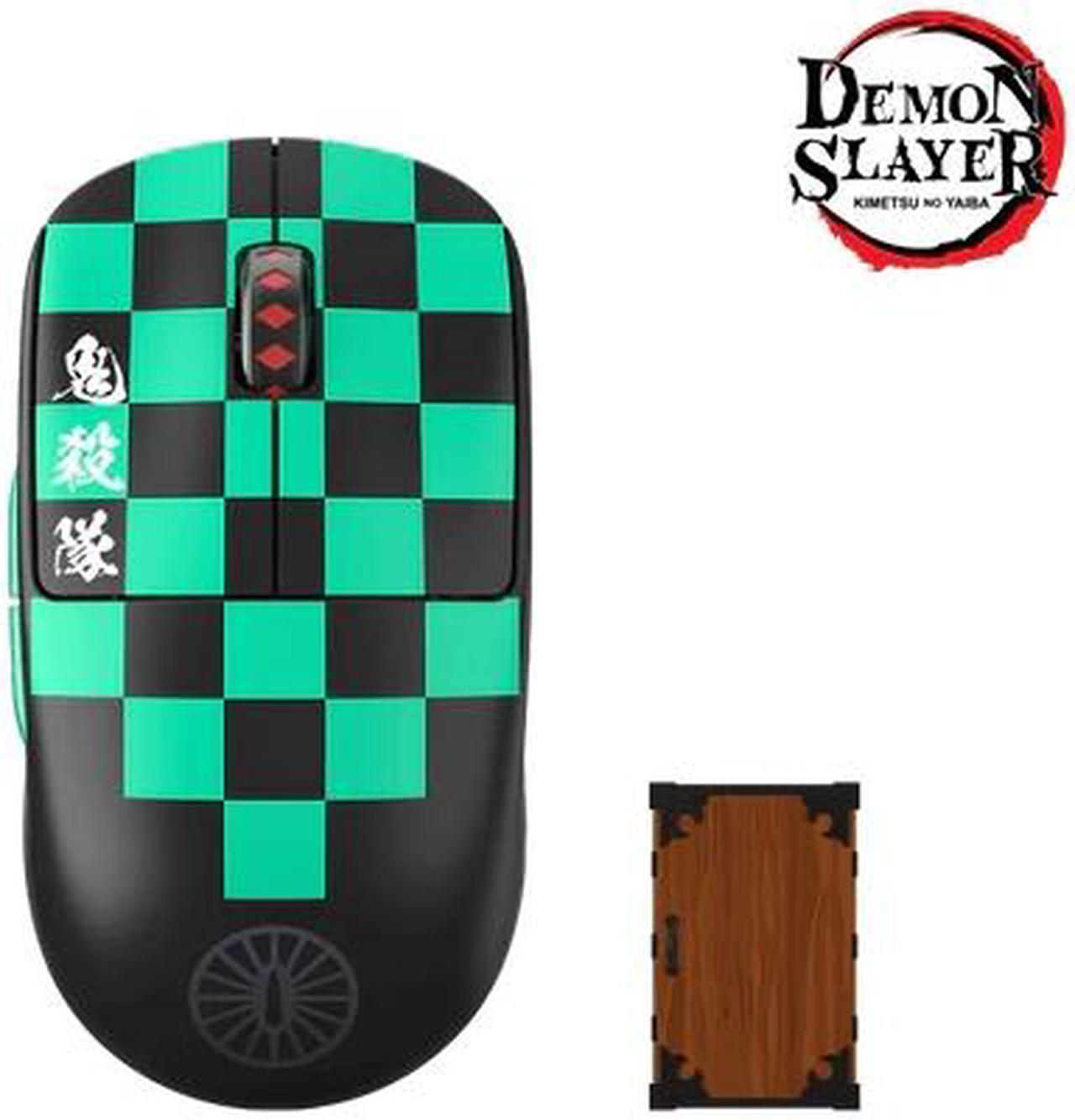 Main image of Pulsar Gaming Gears X2 V2 Demon Slayer Edition - Wireless Gaming Mouse, 4K Dongle included, Ultra Lightweight 54g, PAW3395 26K DPI, 1ms Polling, Optical, Symmetrical Shape, Lag-Fre 2.4 GHz, Tanjiro