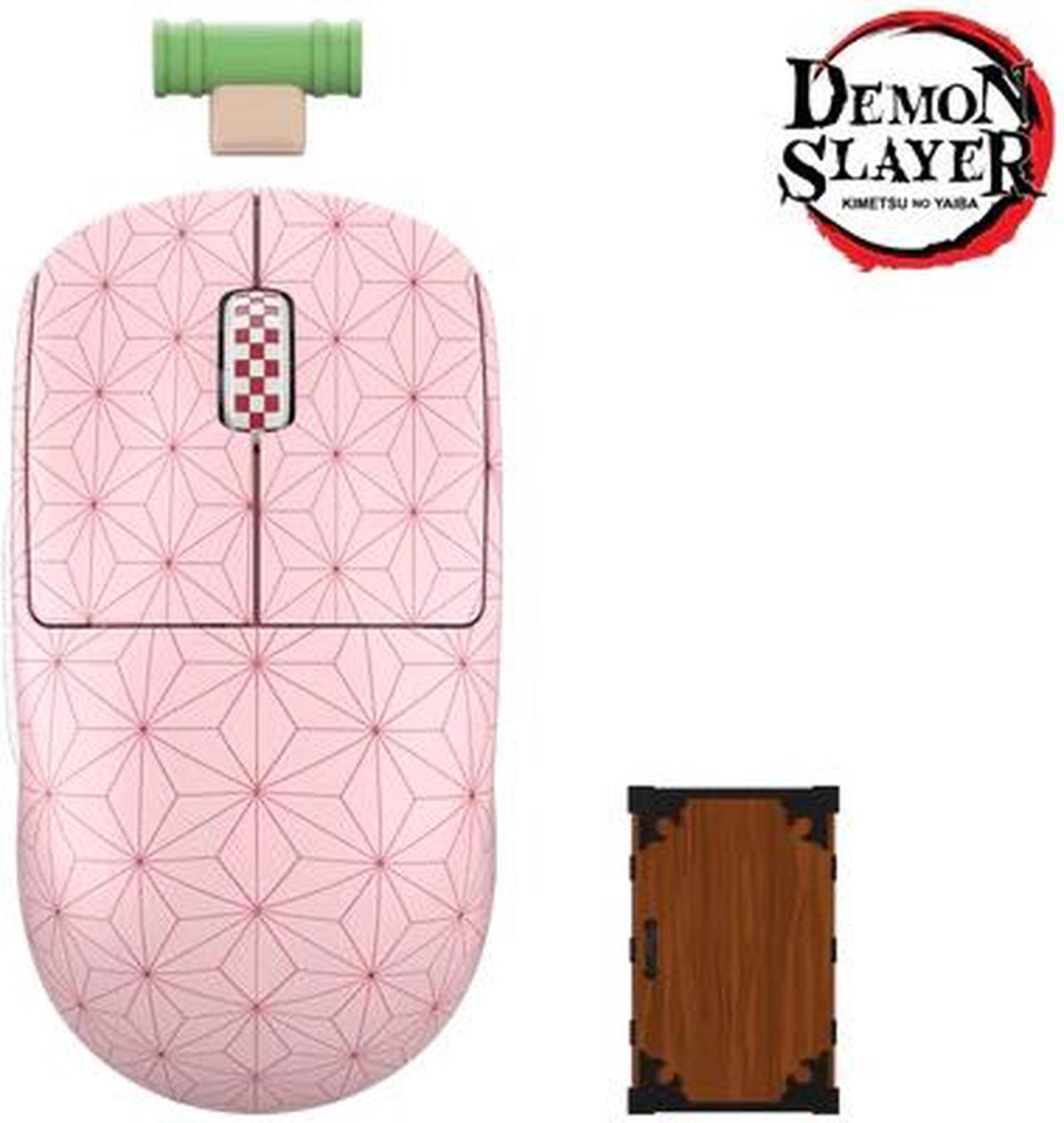 Main image of Pulsar Gaming Gears X2 V2 Mini Demon Slayer Edition - Wireless Gaming Mouse, 4K Dongle, Ultra Lightweight 52g, PAW3395 26K DPI, 1ms Polling, Optical, Symmetrical Shape, Lag-Fre 2.4 GHz, Nezuko