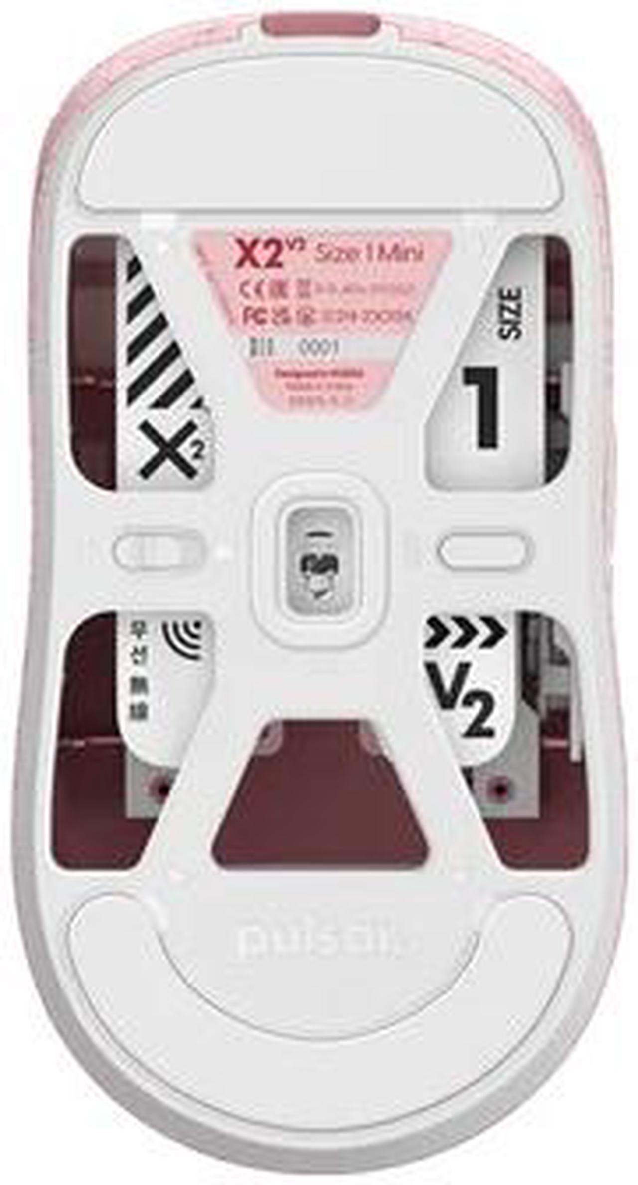 Alt view image 6 of 6 - Pulsar Gaming Gears X2 V2 Mini Demon Slayer Edition - Wireless Gaming Mouse, 4K Dongle, Ultra Lightweight 52g, PAW3395 26K DPI, 1ms Polling, Optical, Symmetrical Shape, Lag-Fre 2.4 GHz, Nezuko