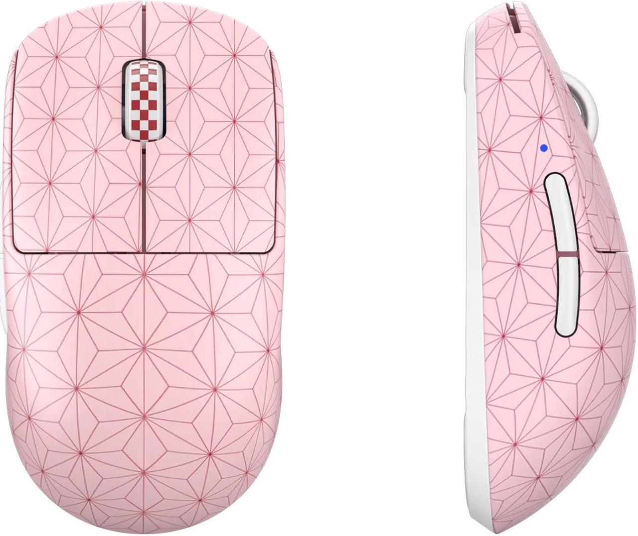 Alt view image 3 of 6 - Pulsar Gaming Gears X2 V2 Mini Demon Slayer Edition - Wireless Gaming Mouse, 4K Dongle, Ultra Lightweight 52g, PAW3395 26K DPI, 1ms Polling, Optical, Symmetrical Shape, Lag-Fre 2.4 GHz, Nezuko