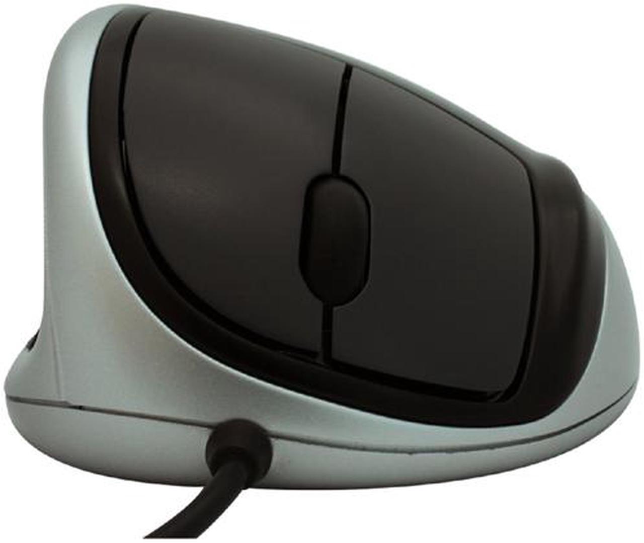 GoldTouch KOV-GTM-L 3 Buttons 1 x Wheel USB Wired Optical Ergonomic Mouse by Ergoguys