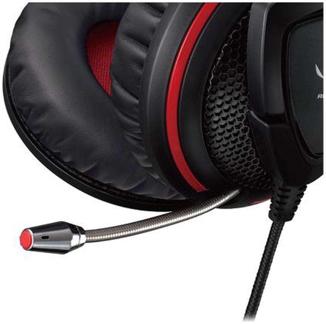 Alt view image 4 of 5 - ASUS ROG Orion Pro 3.5mm/ USB Connector Circumaural Gaming Headset