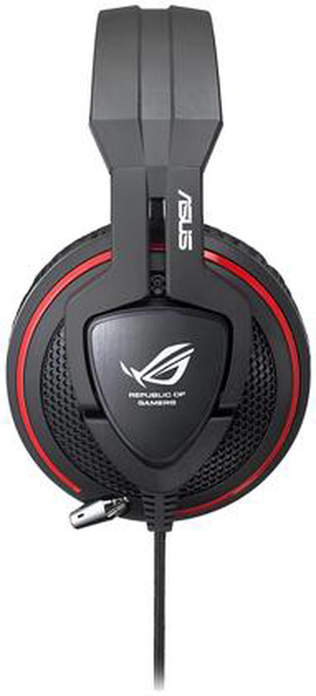 Alt view image 3 of 5 - ASUS ROG Orion Pro 3.5mm/ USB Connector Circumaural Gaming Headset