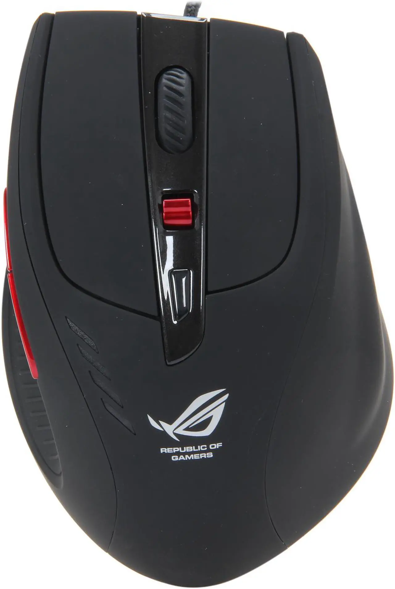 Alt view image 2 of 6 - ASUS ROG GX950 90-XB3L00MU00000- Black 1 x Wheel USB Wired Laser Mouse