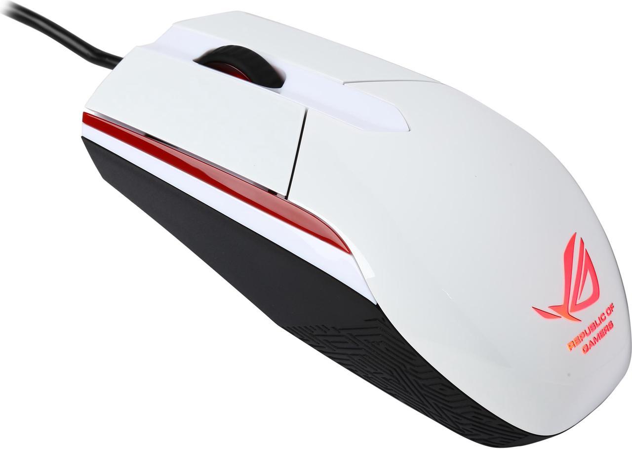 ASUS ROG Sica Gaming Mouse (White)