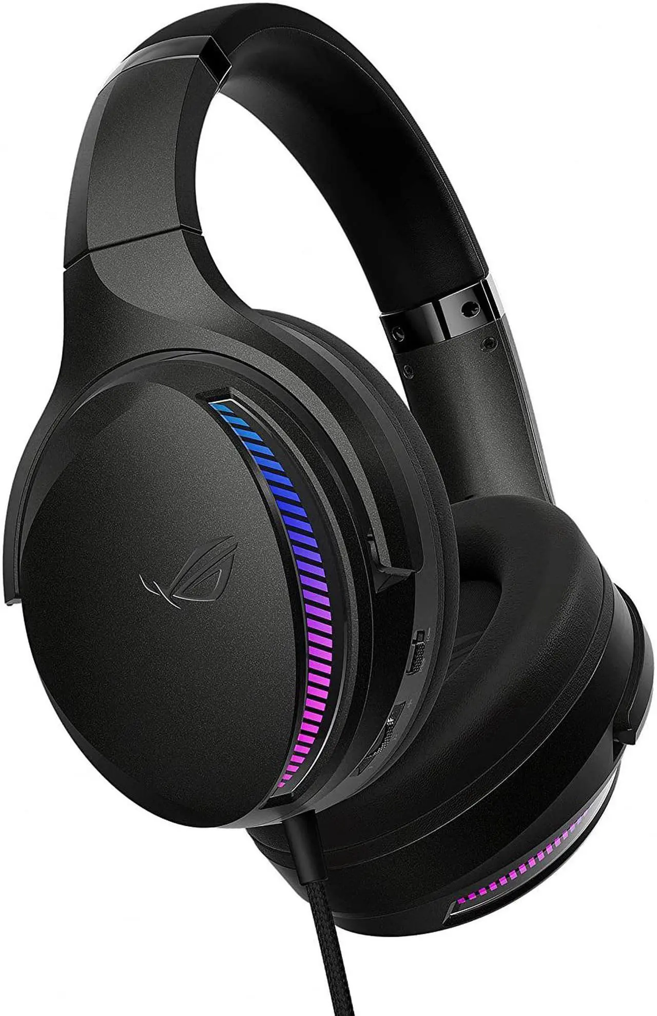 Main image of ASUS ROG Fusion II 300 Gaming Headset (AI Beamforming Mic with Noise Canceling, 7.1 Surround Sound, 50mm Driver, Hi-Res ESS 9280 Quad DAC, USB-C, for PC, Mac, PS4, PS5, Switch)- Black