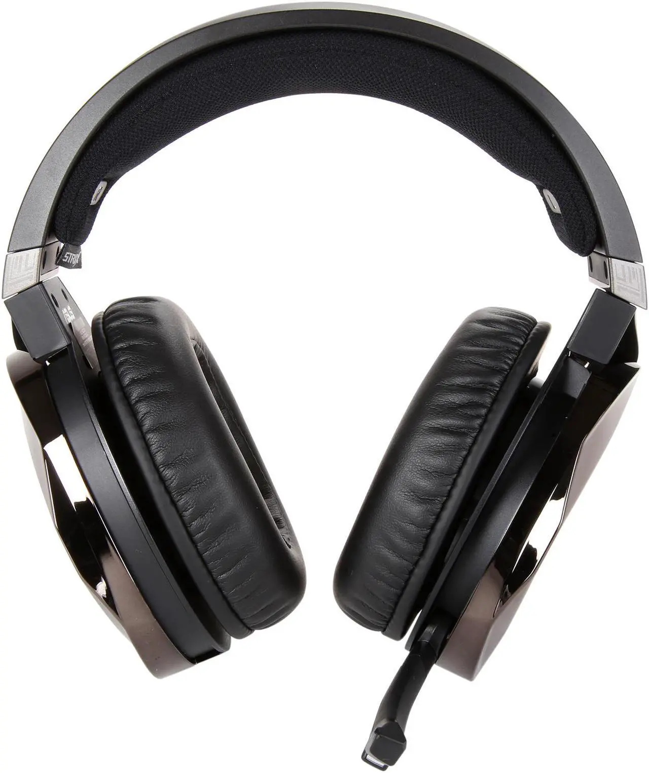 Alt view image 3 of 9 - ROG Strix Fusion 500 Virtual 7.1 LED Gaming Headset with Hi-Fi Grade ESS DAC, ESS Amplifier, Digital Microphone and Aura Sync RGB Lighting