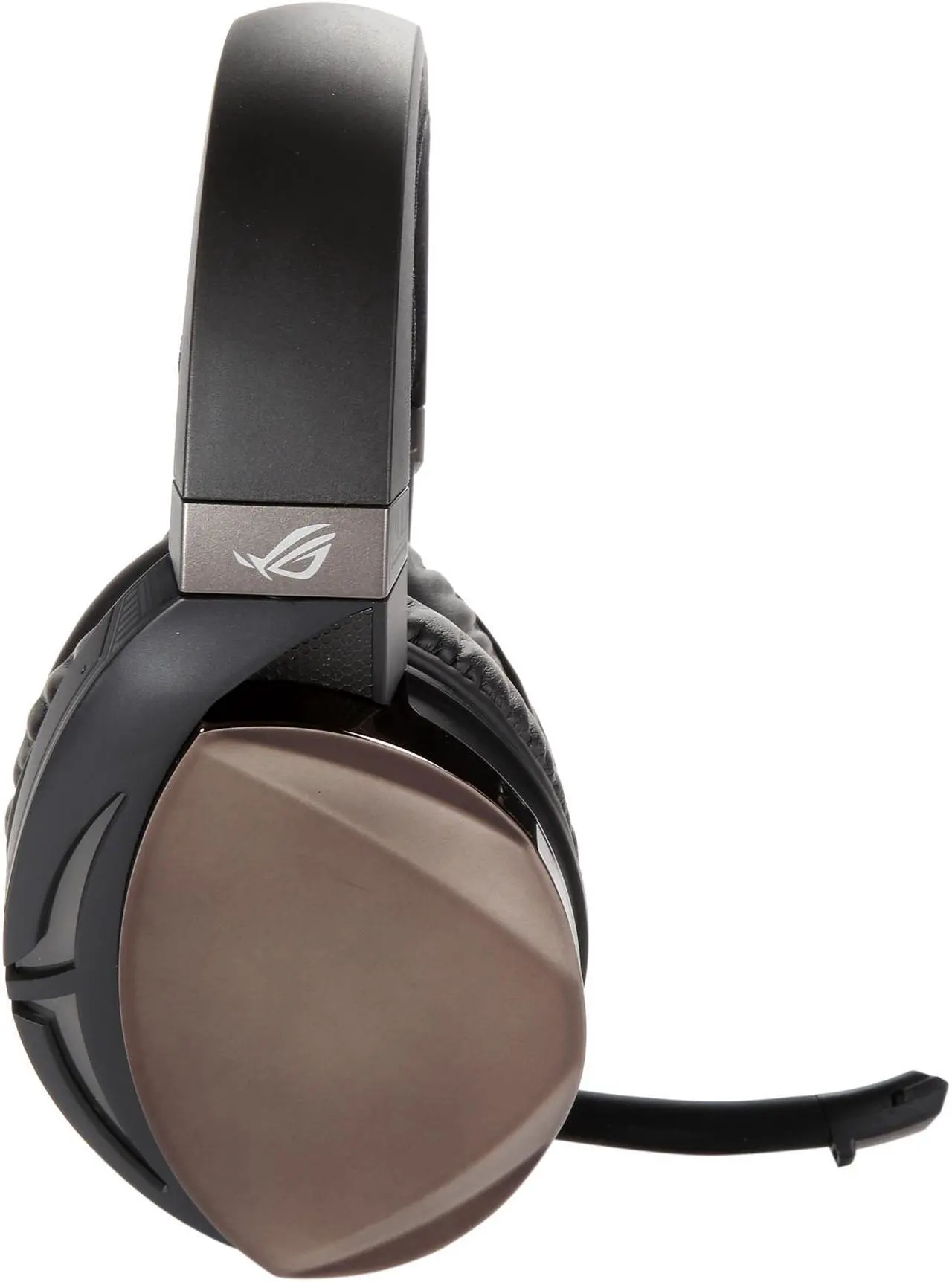Alt view image 4 of 9 - ROG Strix Fusion 500 Virtual 7.1 LED Gaming Headset with Hi-Fi Grade ESS DAC, ESS Amplifier, Digital Microphone and Aura Sync RGB Lighting