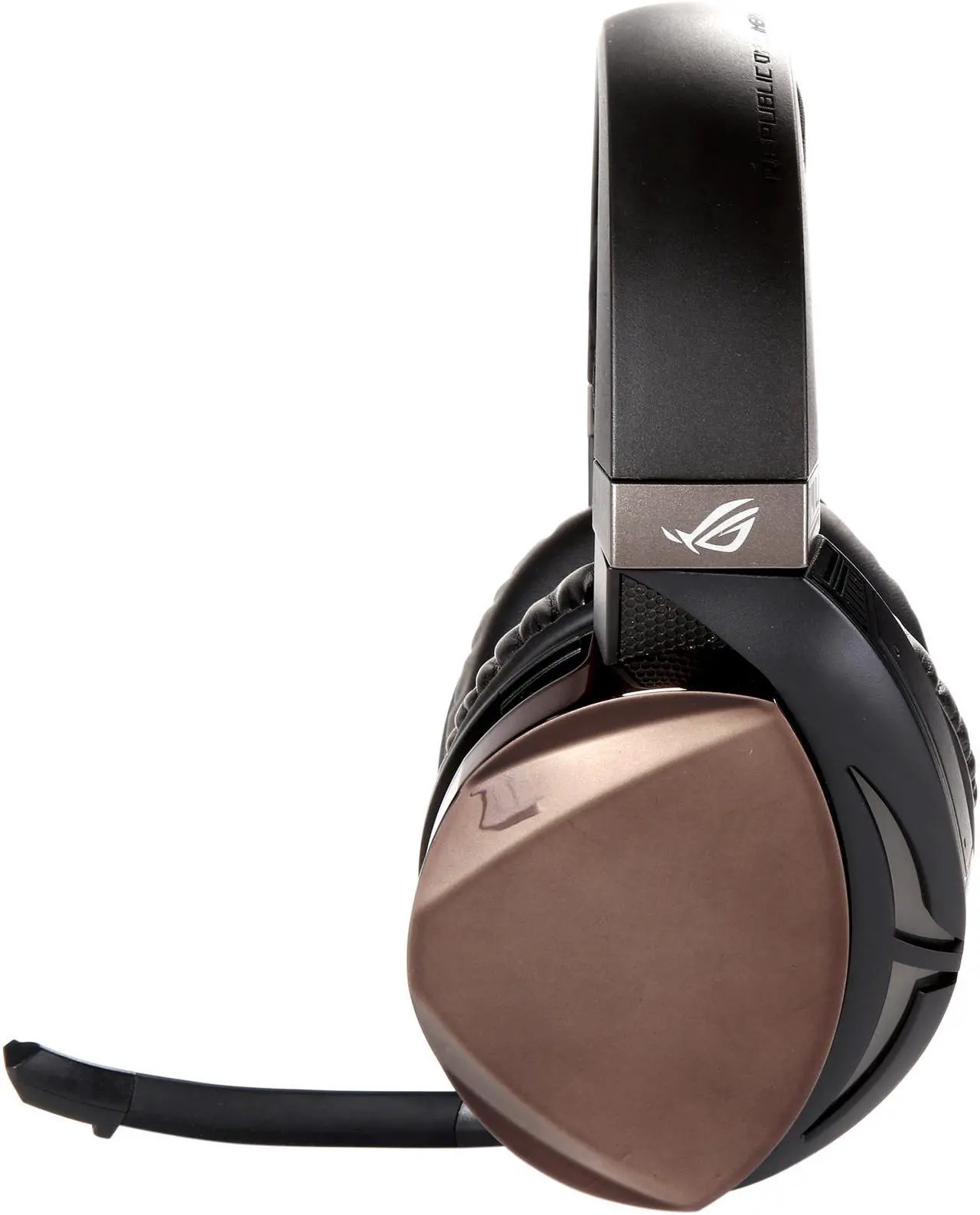 Alt view image 6 of 9 - ROG Strix Fusion 500 Virtual 7.1 LED Gaming Headset with Hi-Fi Grade ESS DAC, ESS Amplifier, Digital Microphone and Aura Sync RGB Lighting