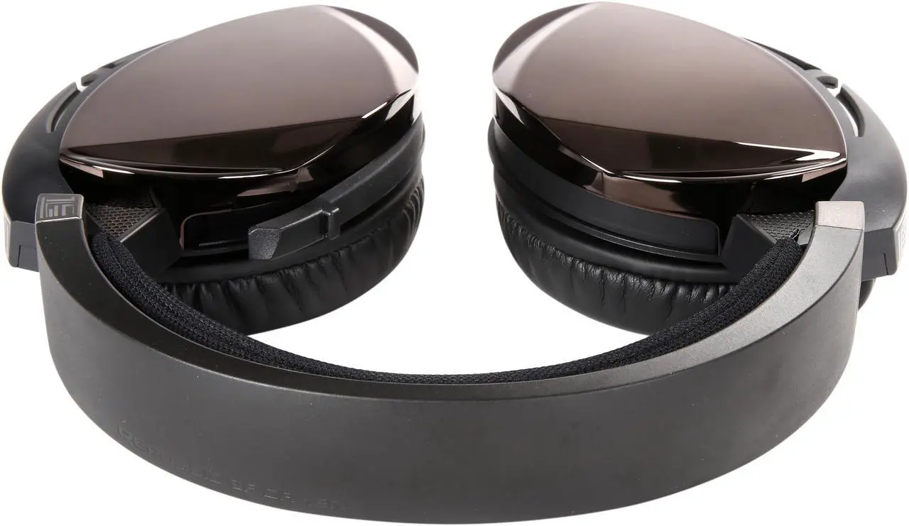 Alt view image 7 of 9 - ROG Strix Fusion 500 Virtual 7.1 LED Gaming Headset with Hi-Fi Grade ESS DAC, ESS Amplifier, Digital Microphone and Aura Sync RGB Lighting