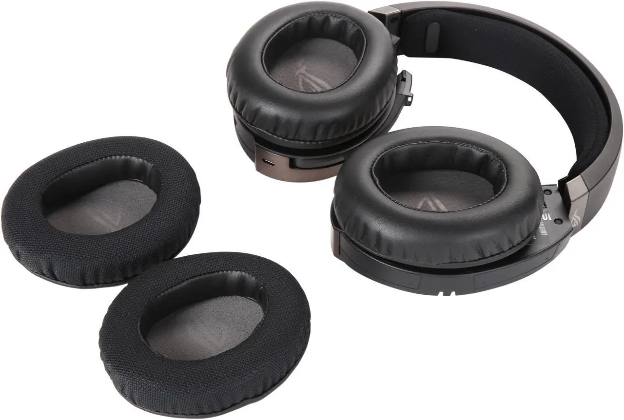 Alt view image 9 of 9 - ROG Strix Fusion 500 Virtual 7.1 LED Gaming Headset with Hi-Fi Grade ESS DAC, ESS Amplifier, Digital Microphone and Aura Sync RGB Lighting
