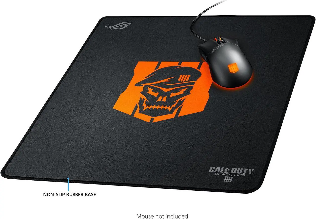 Alt view image 3 of 6 - ASUS ROG Strix Edge Call of Duty®: Black Ops 4 Edition Vertical Gaming Mousepad
