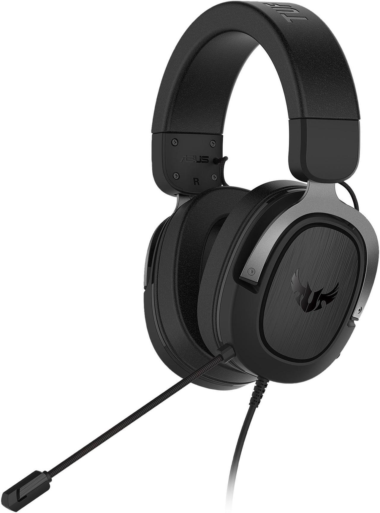 Main image of ASUS TUF H3 Gaming Headset H3 – Discord, TeamSpeak Certified |7.1 Surround Sound | Gaming Headphones with Boom Microphone for PC, Playstation 4, Nintendo Switch, Xbox One, Mobile Devices