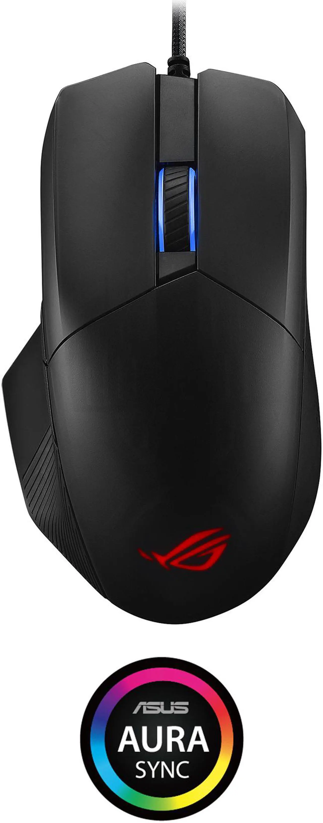 Main image of ASUS P511 ROG Chakram Core Wired Optical Gaming Mouse, Programmable Joystick, 16000 dpi Sensor