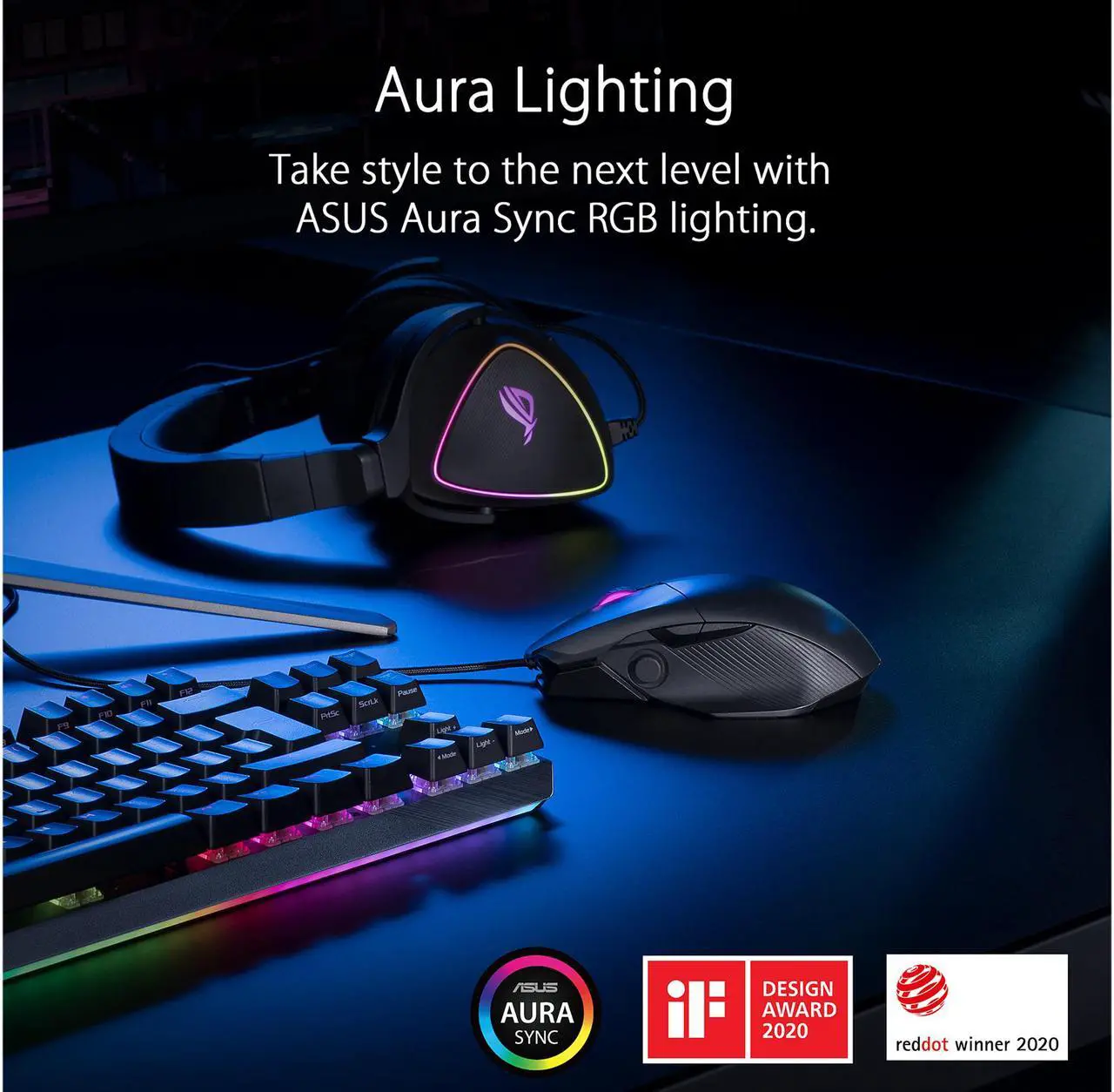 Alt view image 4 of 6 - ASUS P511 ROG Chakram Core Wired Optical Gaming Mouse, Programmable Joystick, 16000 dpi Sensor