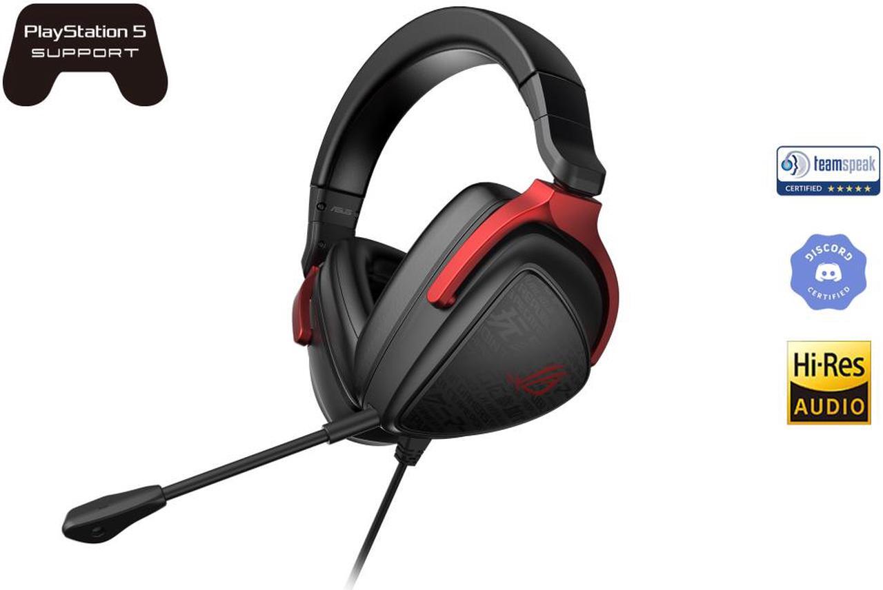 Main image of ASUS ROG Delta S Core Wired Gaming Headset (Lightweight 270g, 7.1 Surround Sound, 50mm Drivers, Discord Certified Mic, 3.5mm,For PC, Switch, PS4, PS5, XBOX, and Mobile Devices)- Black