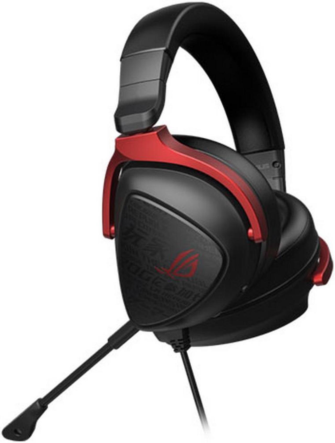 Alt view image 2 of 4 - ASUS ROG Delta S Core Wired Gaming Headset (Lightweight 270g, 7.1 Surround Sound, 50mm Drivers, Discord Certified Mic, 3.5mm,For PC, Switch, PS4, PS5, XBOX, and Mobile Devices)- Black