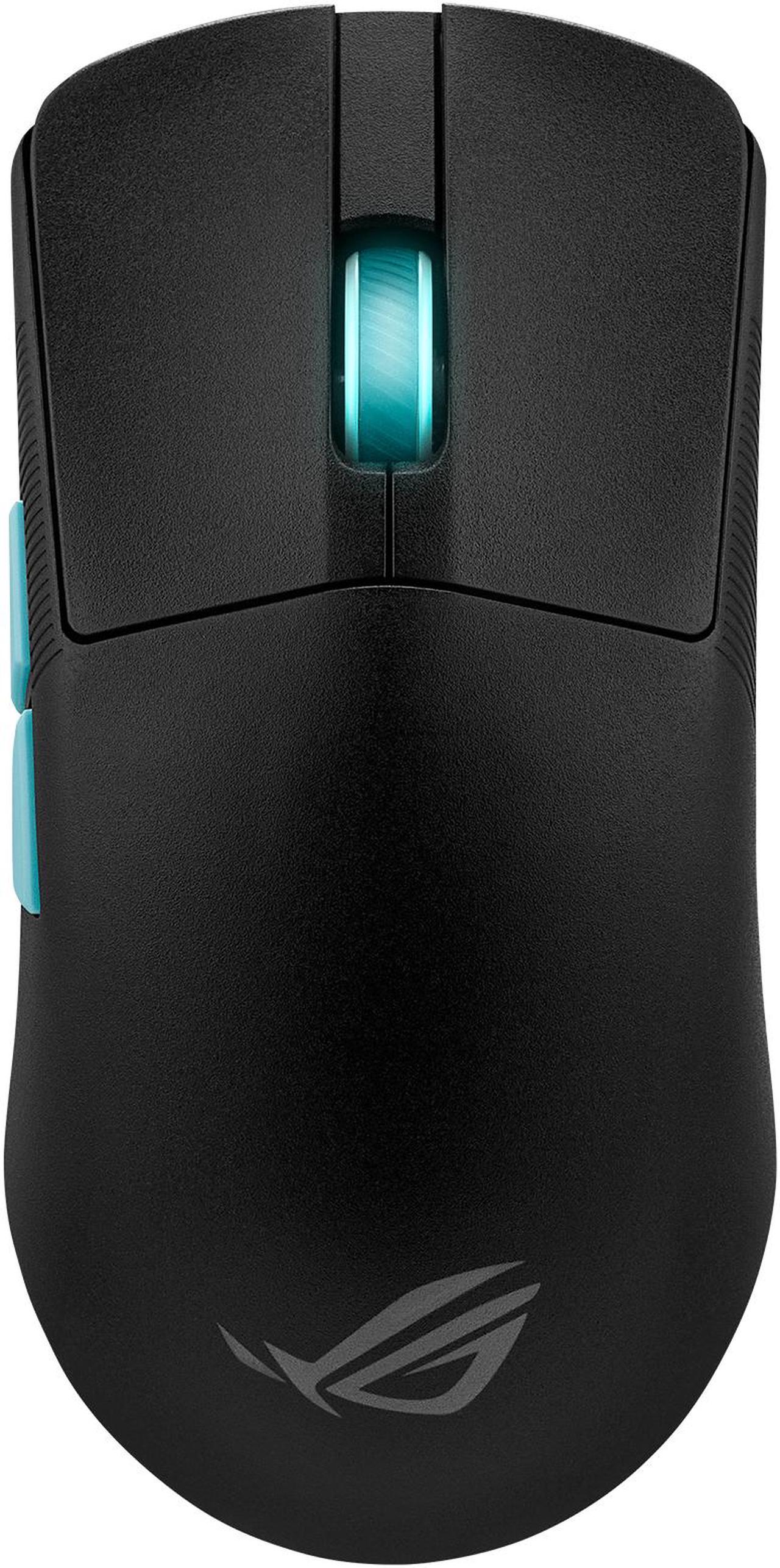 Asus ROG Harpe Ace Aim Lab Edition Gaming Mouse, 54 g Ultra-Lightwieght, Connectivity (2.4GHz RF, Bluetooth, Wired), 36K DPI Sensor, 5 Programmable Buttons, ROG SpeedNova, Esports & FPS Gaming, Black