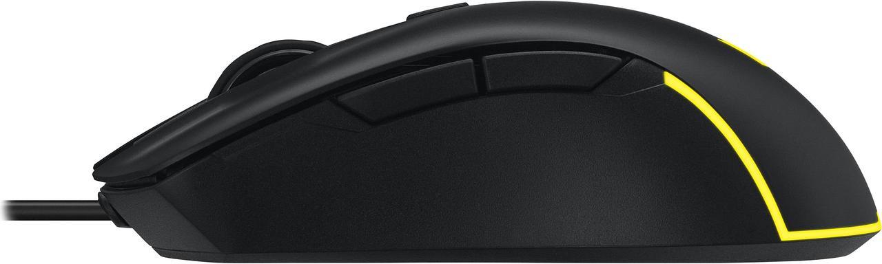 Alt view image 10 of 12 - ASUS TUF Gaming M3 Gen II ultralight 59-gram wired gaming mouse, IP56 dust and water resistance, 8000 dpi sensor, six programmable buttons, Black
