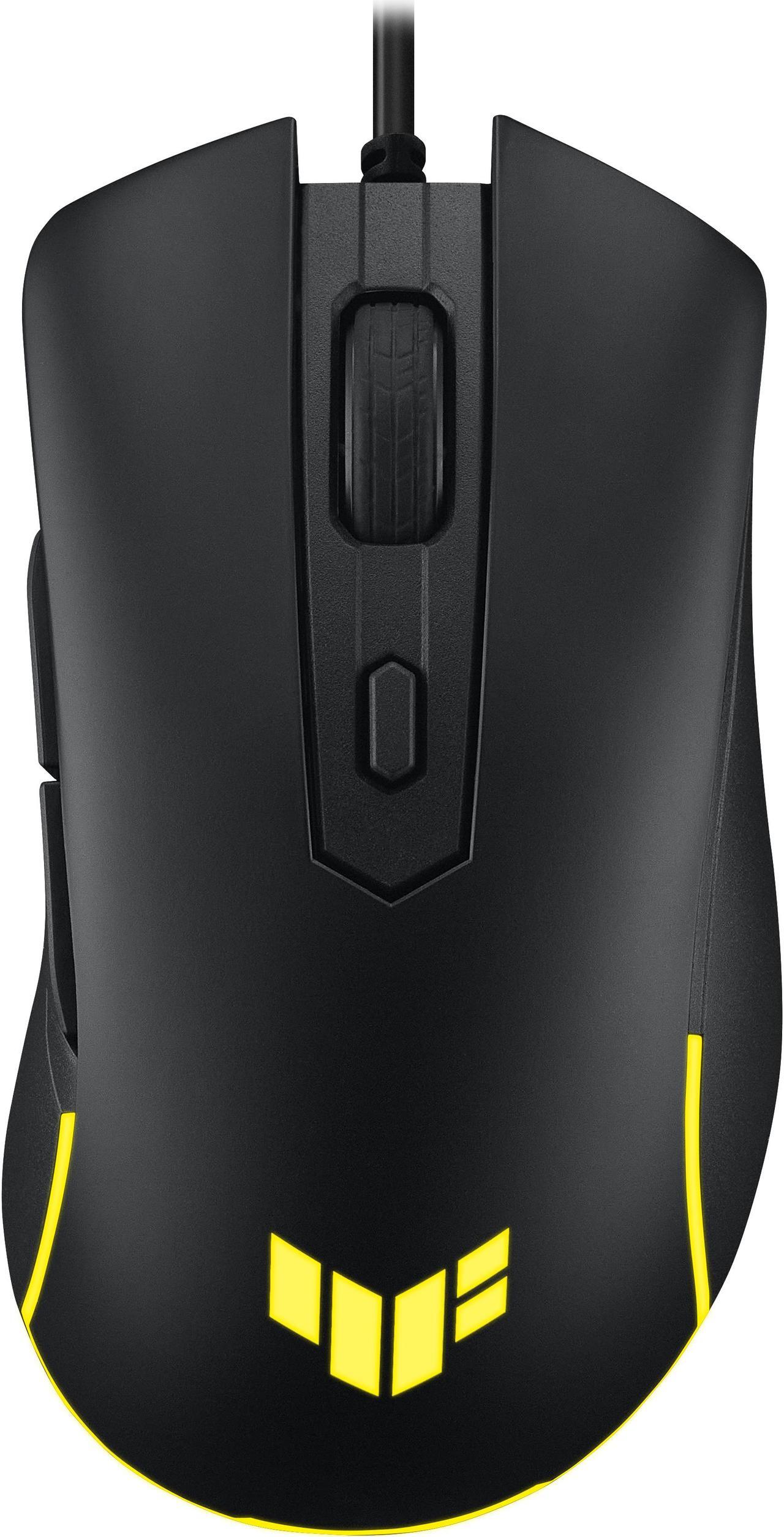Main image of ASUS TUF Gaming M3 Gen II ultralight 59-gram wired gaming mouse, IP56 dust and water resistance, 8000 dpi sensor, six programmable buttons, Black