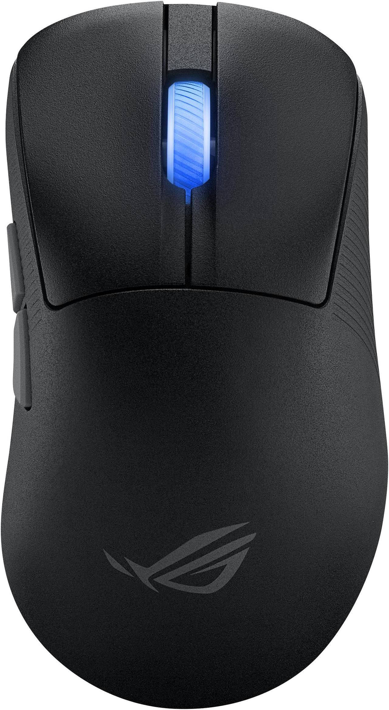 ASUS ROG Keris II WL Ace (54-gram ergonomic mouse, 42000-dpi, ROG Micro Switch, SpeedNova wireless technology, ROG Polling Rate Booster, 4000 Hz in wireless mode, up to 8000 Hz in wired mode) - Black