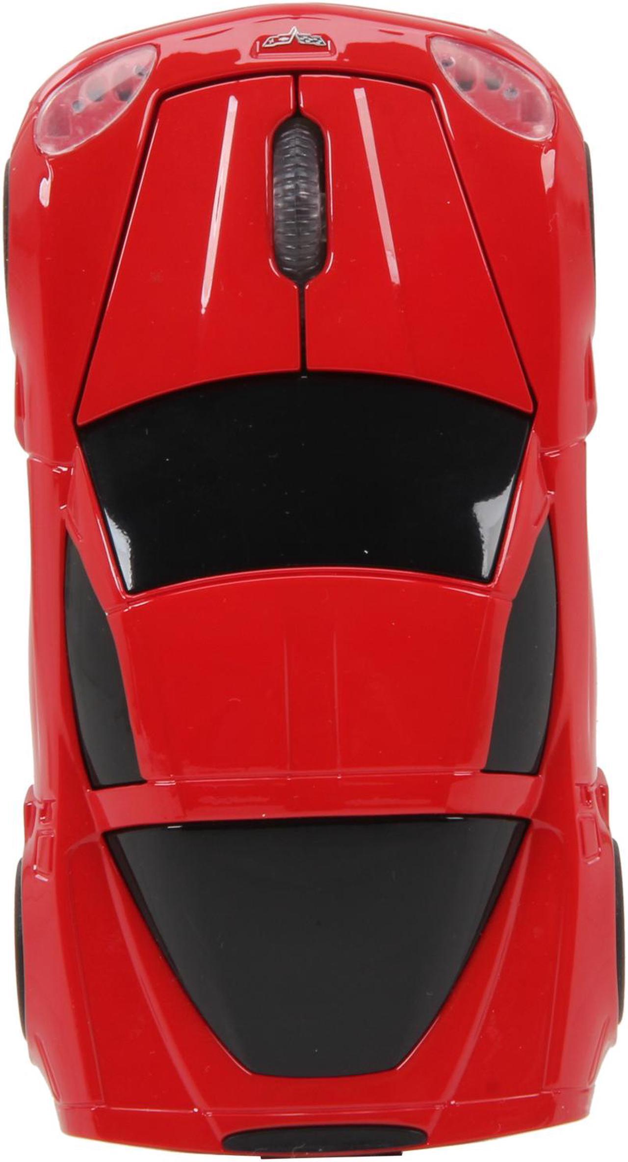 Alt view image 2 of 5 - Road Mice RM-08CHCZRXA Red RF Wireless Optical Chevrolet Corvette Mouse