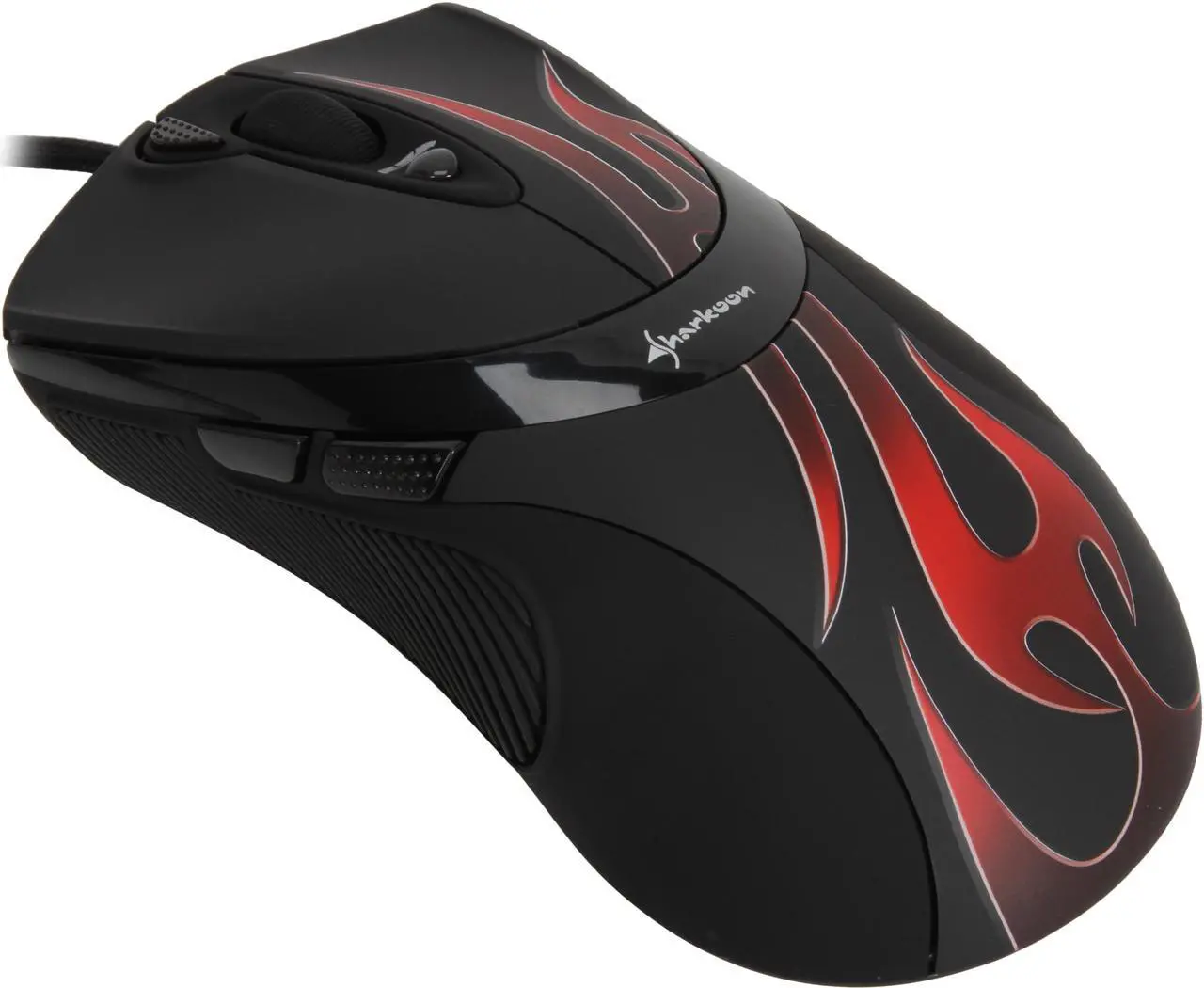 Main image of SHARKOON FireGlider Optical 000SKFGO 7 Buttons 1 x Wheel USB Wired Optical Gaming Mouse