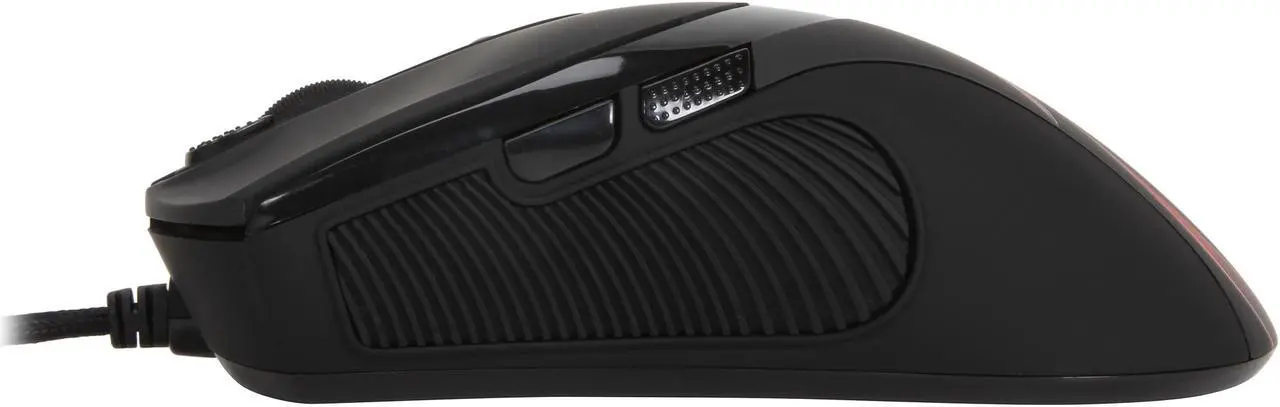 Alt view image 4 of 5 - SHARKOON FireGlider Optical 000SKFGO 7 Buttons 1 x Wheel USB Wired Optical Gaming Mouse