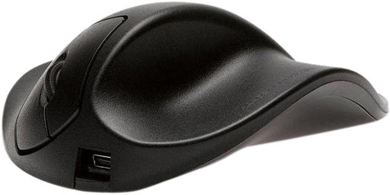 Hippus S2UB-LC Black 2 Buttons USB Wired / Wireless BlueTrack 1000 dpi Handshoe Mouse