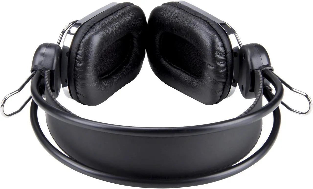 Alt view image 2 of 6 - EAGLE TECH Arion Black ET-ARHP100-BK 3.5mm Connector Circumaural Stereo Headphones for Computers / Smartphones / Tablets /MP3 Players