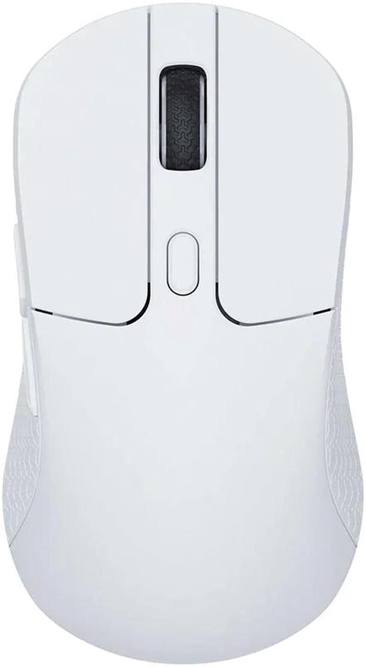 Keychron M3 Wireless Mouse RGB - White - 1K Polling Rate - 26000 DPI - Lightweight - 2.4 GHz or Bluetooth 5.1 connectivity