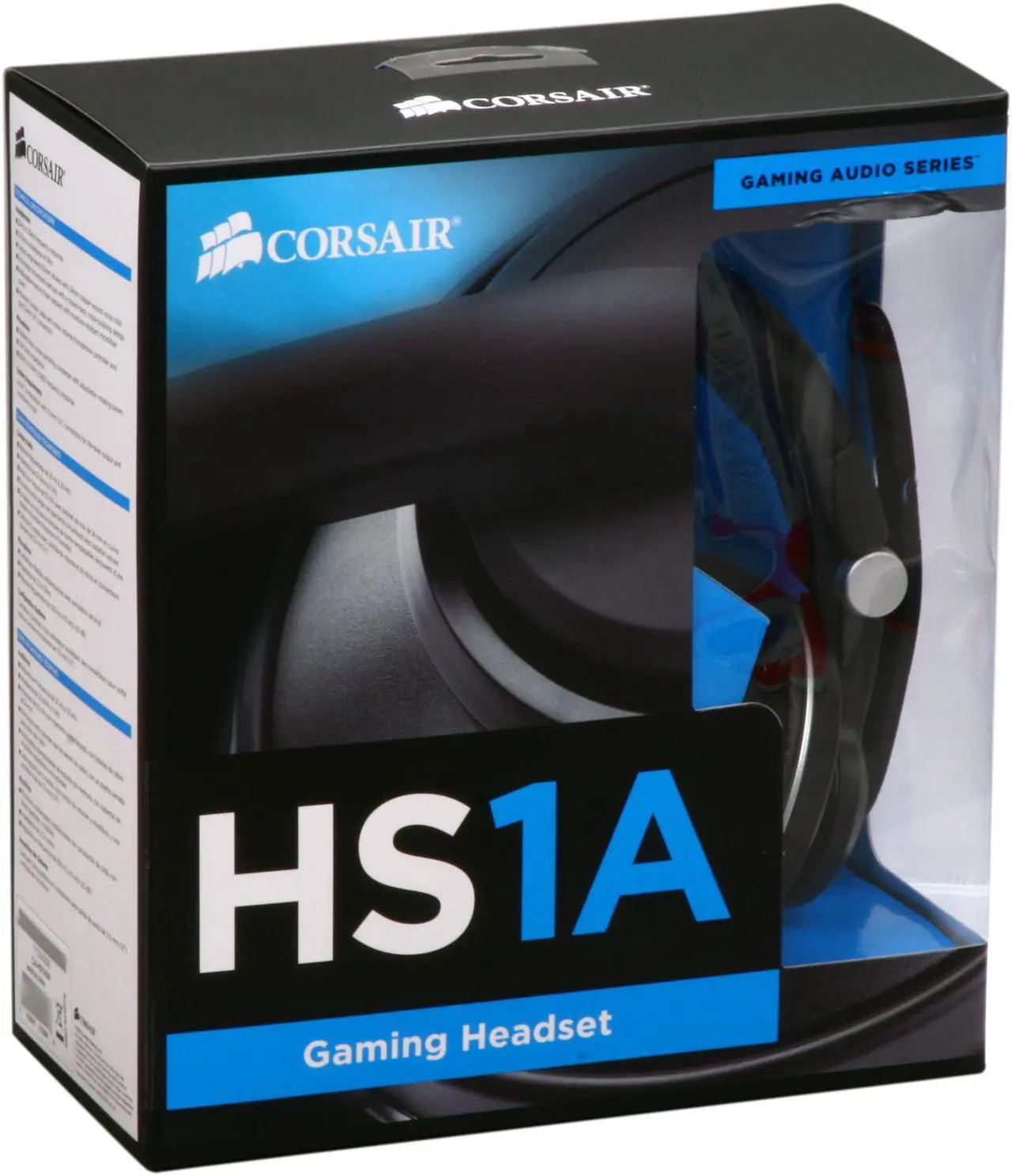 Alt view image 8 of 8 - Corsair Primal Gaming Audio HS1A 3.5mm Connector Circumaural Gaming Headset