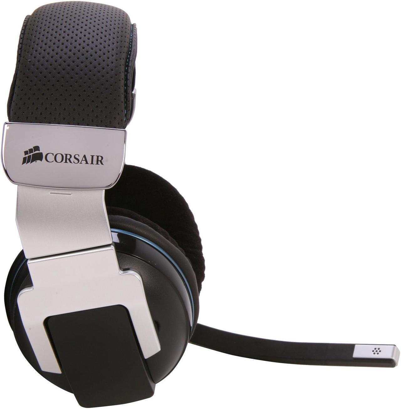 Alt view image 5 of 7 - Corsair Vengeance 2000 Wireless 7.1 Gaming headset