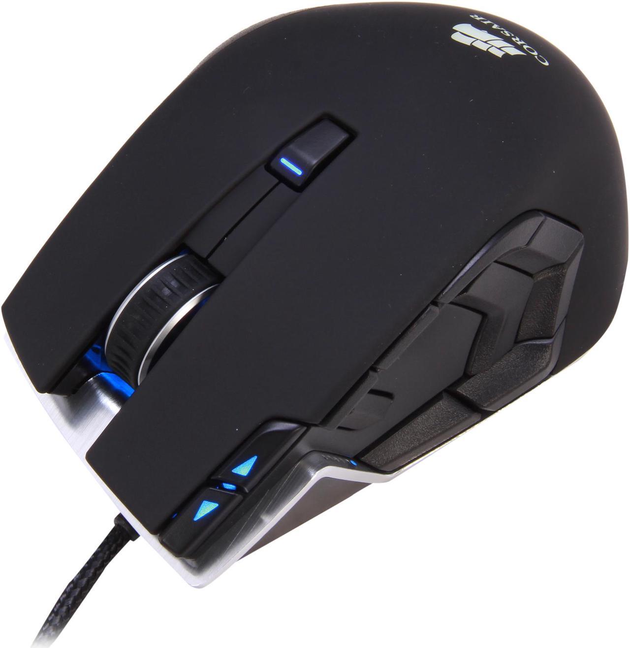 Corsair Vengeance M95 USB Wired Laser Gaming Mouse - Black