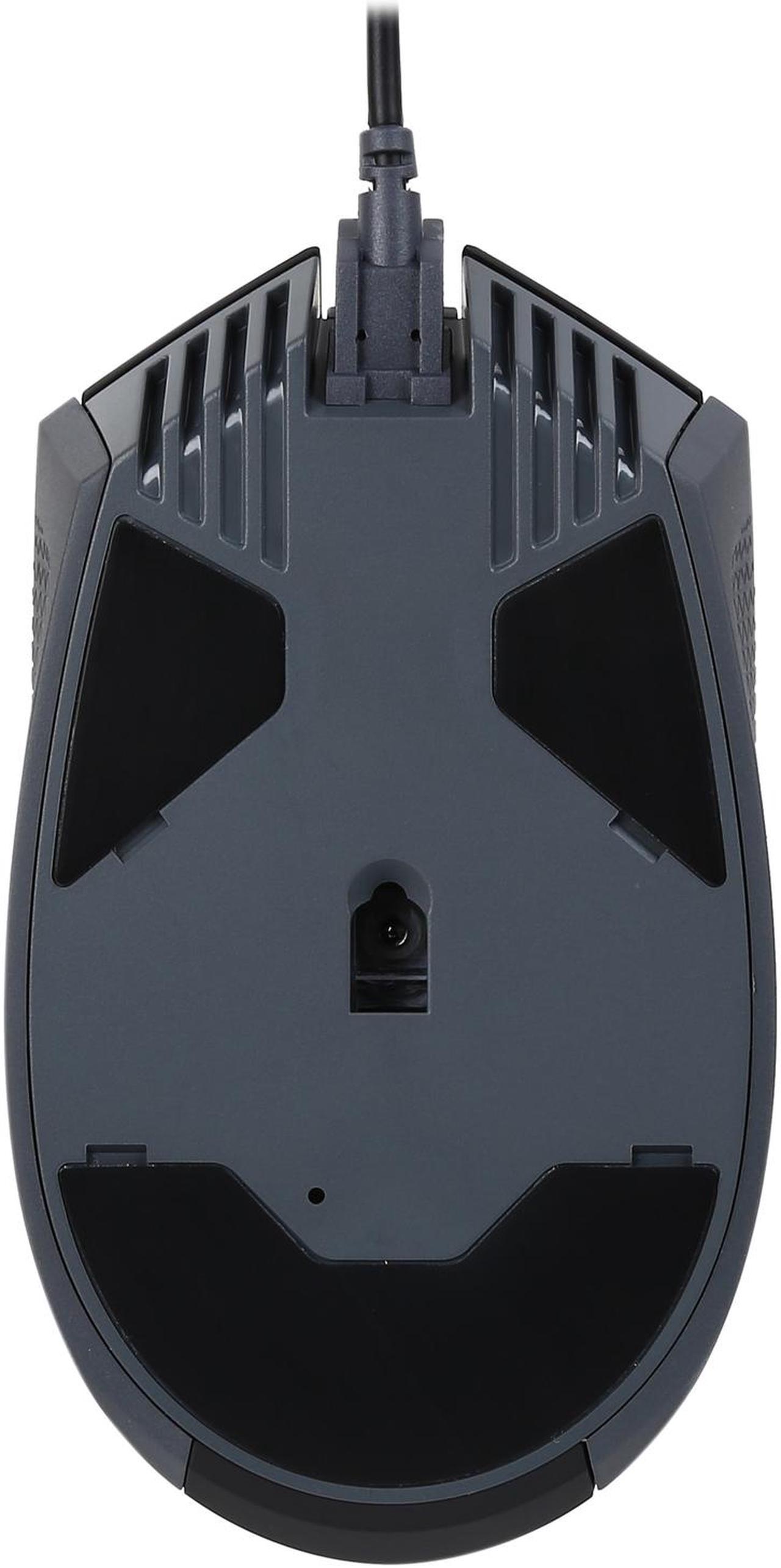 Alt view image 5 of 5 - Corsair Gaming KATAR Gaming Mouse, Ambidextrous, Pro Player Modes, 8000 DPI, Backlit Red