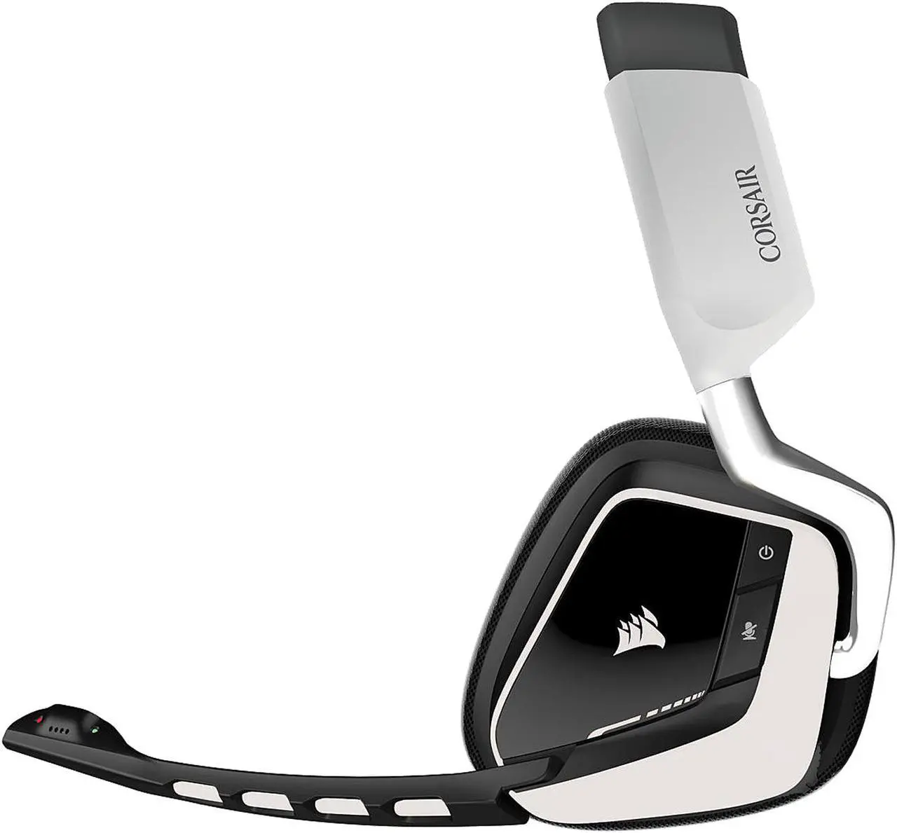 Alt view image 2 of 3 - Corsair Gaming VOID Wireless RGB Gaming Headset - White