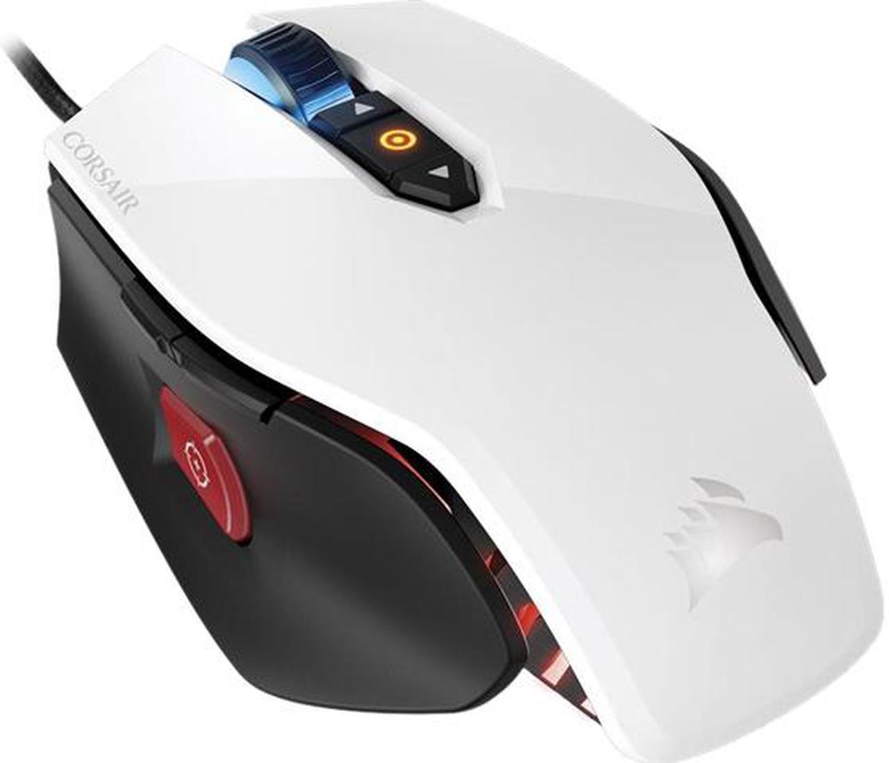 Main image of Corsair Gaming M65 PRO RGB FPS Gaming Mouse, Backlit RGB LED, 12000 DPI, Optical, White