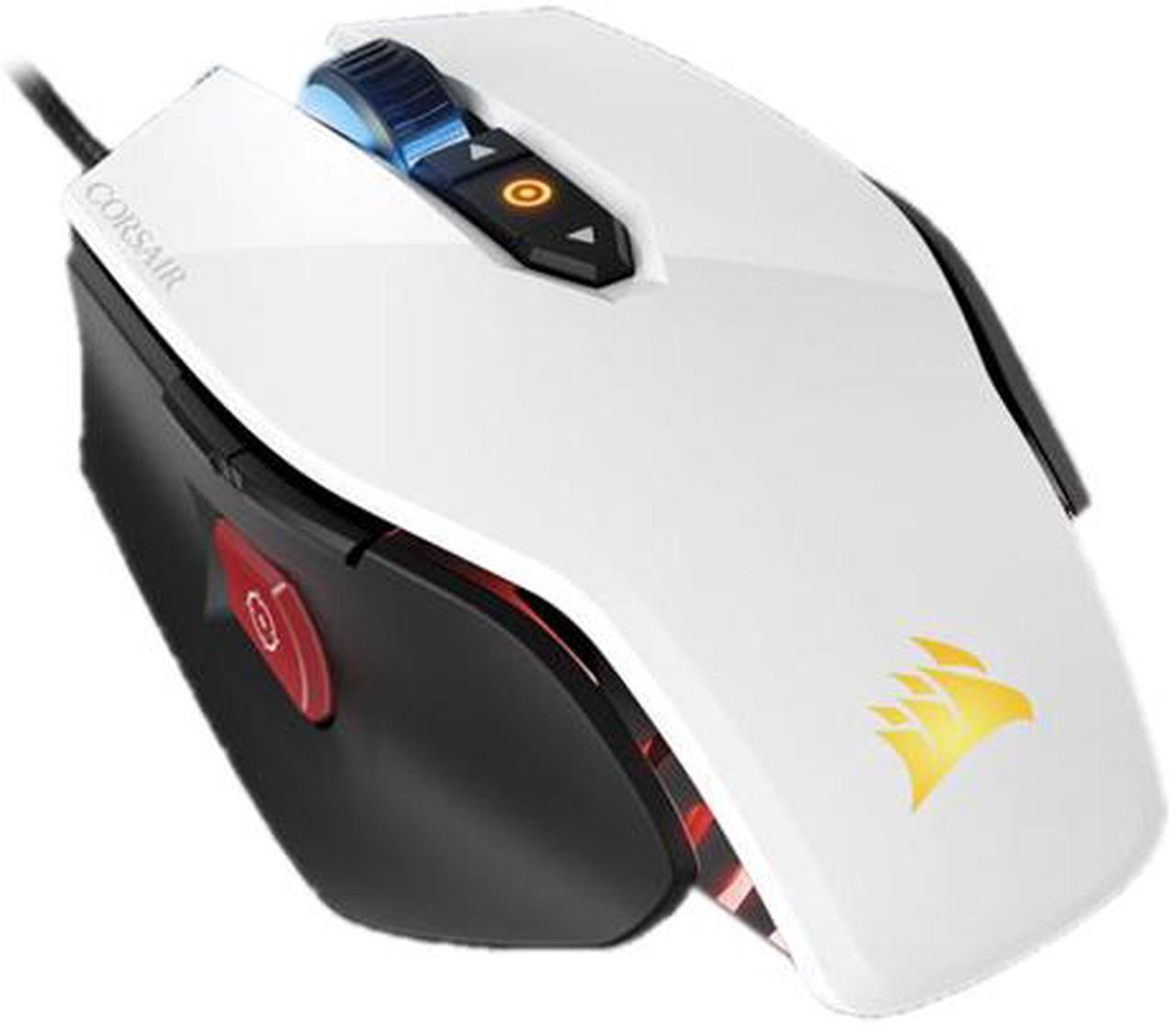 Alt view image 3 of 8 - Corsair Gaming M65 PRO RGB FPS Gaming Mouse, Backlit RGB LED, 12000 DPI, Optical, White
