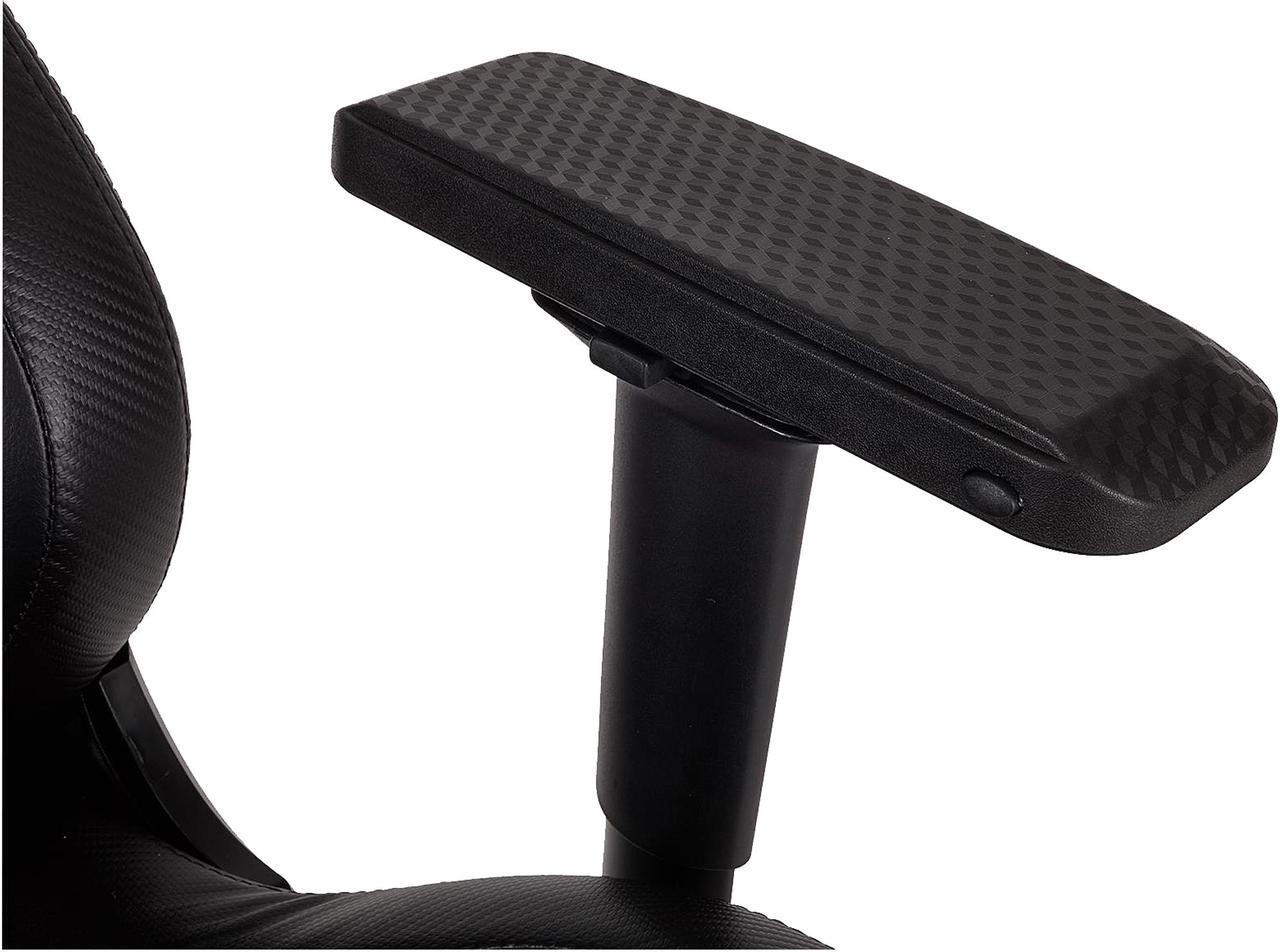 Alt view image 8 of 10 - Corsair T1 RACE, Gaming Chair, High Back Desk and Office Chair, Black / Black
