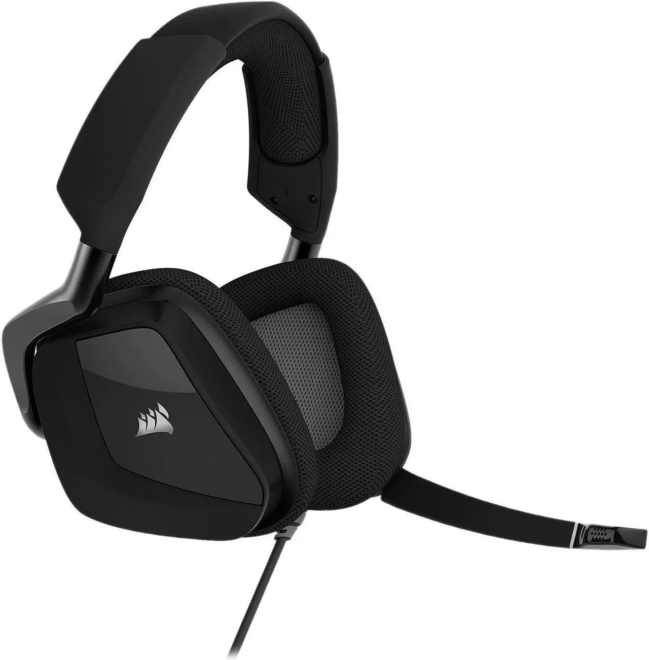 Alt view image 3 of 5 - Corsair Gaming VOID PRO RGB USB Premium Gaming Headset with Dolby Headphone 7.1, Carbon