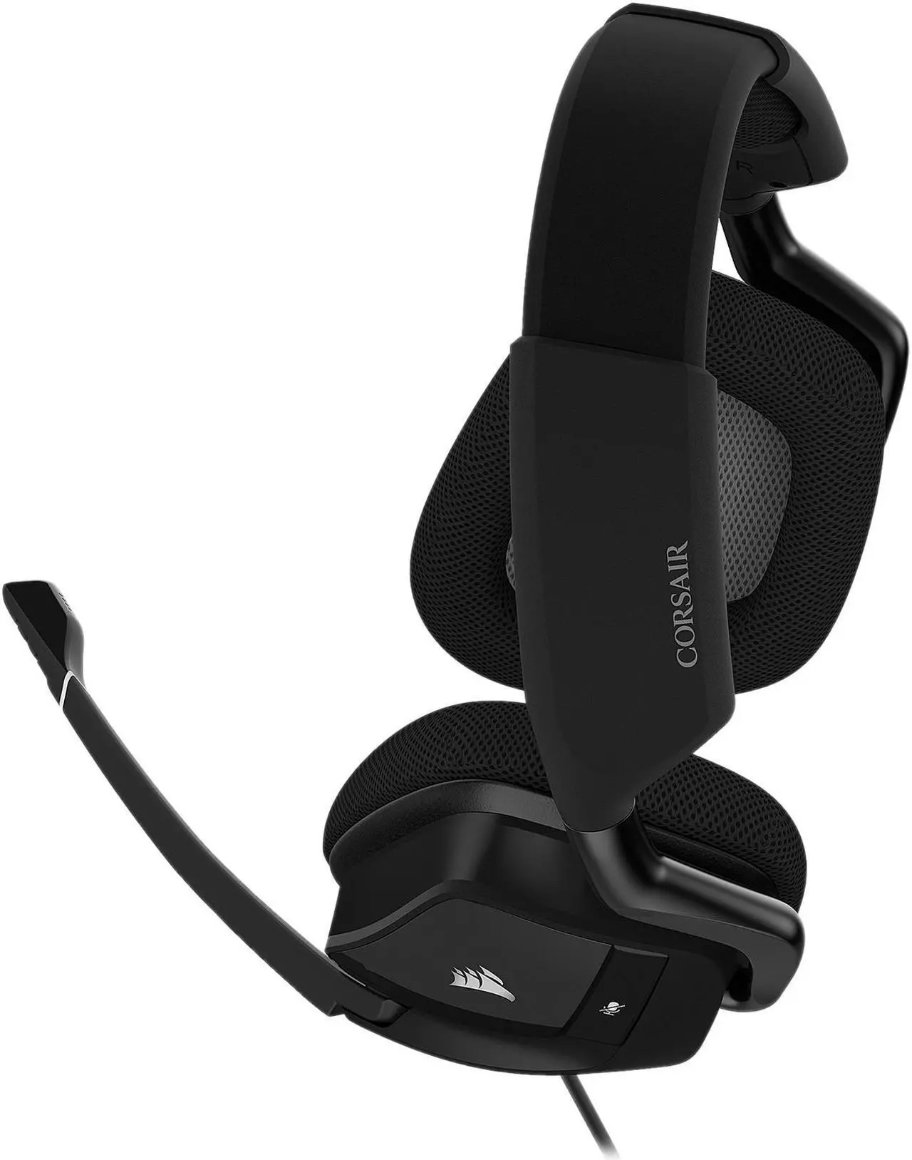 Alt view image 4 of 5 - Corsair Gaming VOID PRO RGB USB Premium Gaming Headset with Dolby Headphone 7.1, Carbon