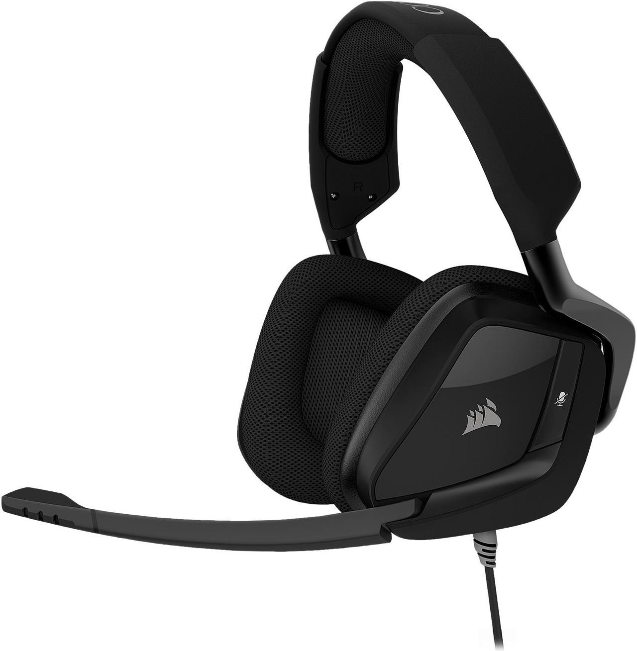 Corsair Gaming VOID PRO Surround Premium Gaming Headset with Dolby Headphone 7.1, Carbon