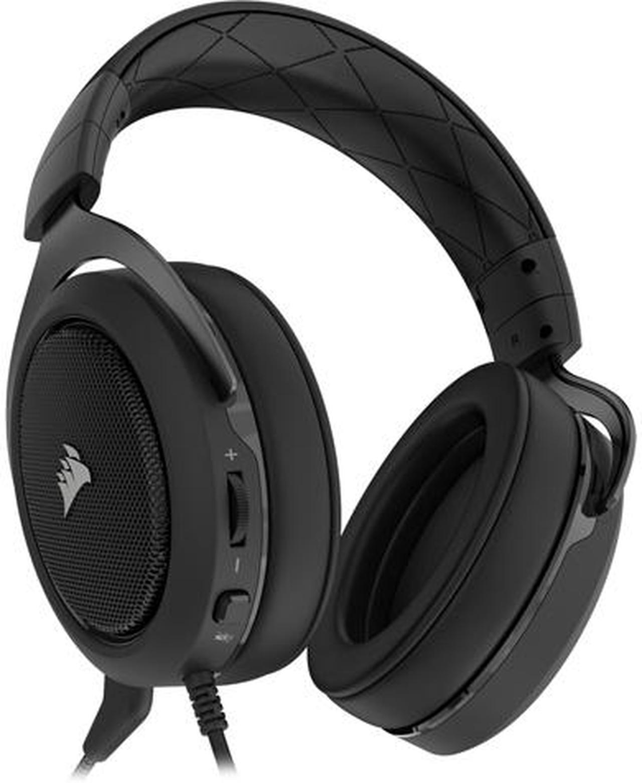 Main image of Corsair HS50 STEREO Stereo Gaming Headset, Carbon