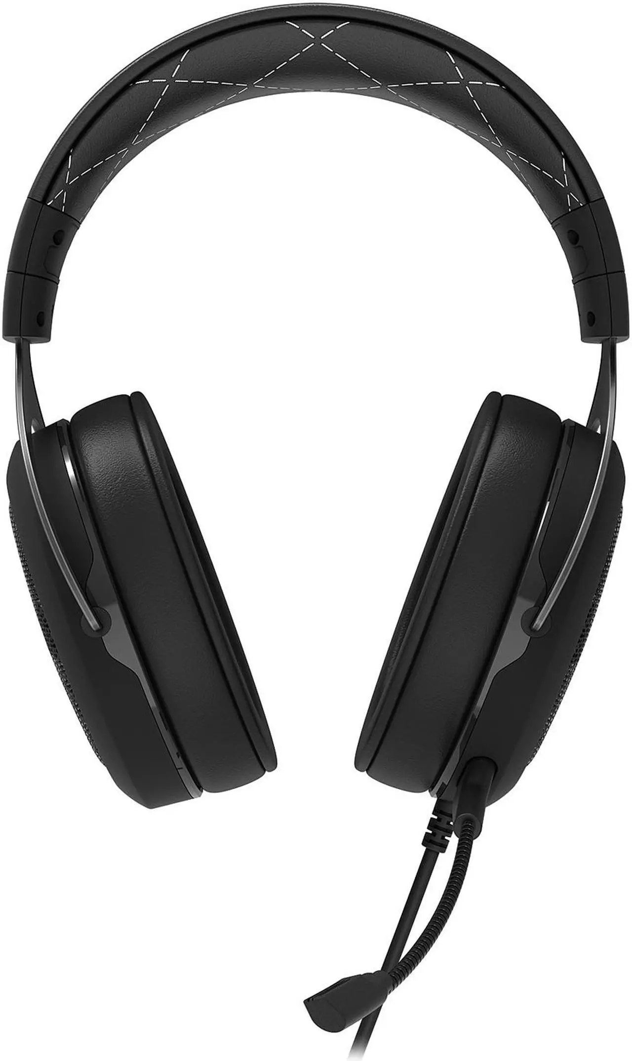 Alt view image 10 of 16 - Corsair HS60 Surround Stereo Gaming Headset with 7.1 Surround Sound - White
