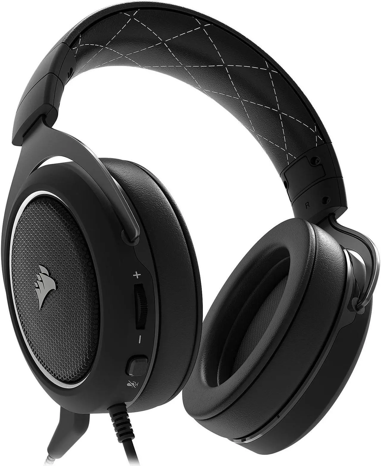 Alt view image 11 of 16 - Corsair HS60 Surround Stereo Gaming Headset with 7.1 Surround Sound - White