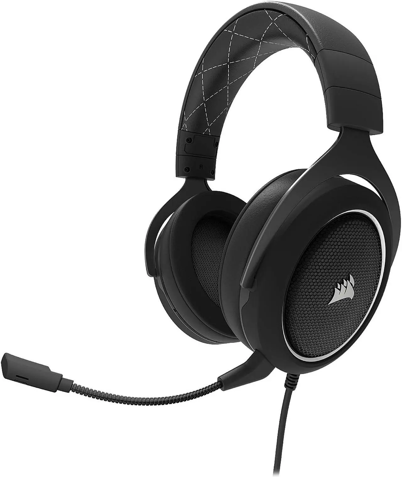 Main image of Corsair HS60 Surround Stereo Gaming Headset with 7.1 Surround Sound - White
